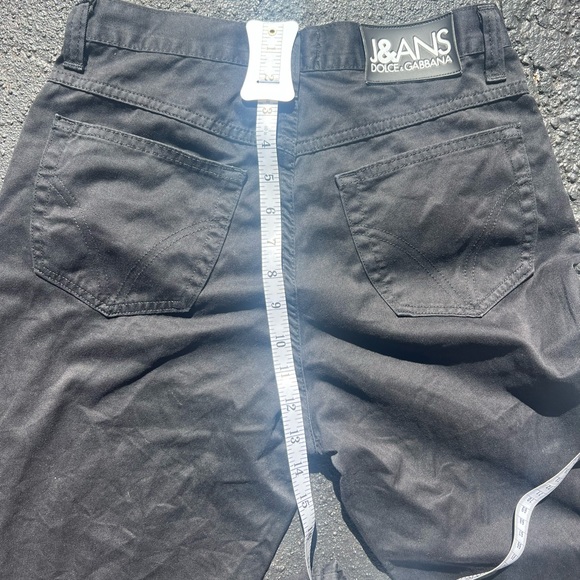 Dolce and Gabbana black jeans - Picture 3 of 10